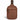 Front Image for Champs Onyx Carrying Case (Holster) Accessories - Brown