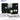 Alternate-Image1 Image for Brother Genuine P-touch TZeS951 BK on MATTE SLV Label Tape, Strong Adhesive Lam., 24mmX8m