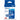 Main Image for Brother Genuine P-touch TZe541 BK on BK Label Tape, Laminated, 18mmX8m