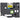 Out-of-Package Image for Brother Genuine P-touch TZe651 BK on YL Label Tape, Laminated, 24mmX8m