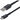 Main Image for StarTech 1ft (30cm) USB-A to USB-C Charging Cable, Charge & Sync, 3A, USB 2.0, TPE Jacket - Black USB Charging Cord