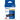 Main Image for Brother Genuine P-touch TZeM355 WHT on BK Label Tape, Premium Matte Laminated, 24mmX8m