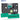 Alternate-Image1 Image for Brother Genuine P-touch TZe751 BK on GRN Label Tape, Laminated, 24mmX8m