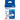 Alternate-Image2 Image for Brother Genuine P-touch TZe2412PK BK on WHT Label Tapes, Laminated, 18mmX8m each