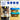 Alternate-Image2 Image for Brother Genuine P-touch TZe211 BK on WHT Label Tape, Laminated, 6mmX8m