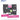 Alternate-Image1 Image for Brother Genuine P-touch TZeMQP35 WHT on BRY PNK Label Tape, Laminated, 12mmX5m