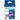 Main Image for Brother Genuine P-touch TZeMQP35 WHT on BRY PNK Label Tape, Laminated, 12mmX5m