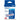 Main Image for Brother Genuine P-touch TZeMQE31 BK on PASTEL PNK Label Tape, Laminated, 12mmX4m