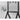 Alternate-Image7 Image for SYLVOX Outdoor TV Y-Type Rolling TV Cart (Suitable for 43-55 inch TV)