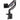 Alternate-Image5 Image for MSI Mounting Arm for Monitor, Display - Matte Black, Painted Gray - Horizontal