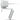 Left Image for Lenovo 310 Webcam - 30 fps - White - USB 2.0 Type A - Retail - 1 Pack(s)