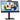 Alternate-Image1 Image for Lenovo ThinkCentre TIO24 Gen5 24" Class Webcam Full HD LED Monitor - 16:9 - Black