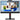 Front Image for Lenovo ThinkCentre TIO24 Gen5 24" Class Webcam Full HD LED Monitor - 16:9 - Black