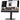 Alternate-Image2 Image for Lenovo ThinkVision TIO22Gen5 22" Class Webcam Full HD LED Monitor - 16:9 - Black