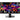 Front Image for MSI MAG 272UP QD-OLED X24 27" Class 4K UHD Gaming OLED Monitor - 16:9 - Metallic Black