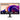 Front Image for LG 27BQ410B-B 27" Class WQHD LCD Monitor - 16:9 - Black