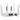 Left Image for Asus ROG Rapture GT-BE19000AI Wi-Fi 7 IEEE 802.11 a/b/g/n/ac/ax/be Ethernet Wireless Router