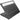 Left Image for MAXCases Extreme Shell-F Chromebook Case for Dell Chromebook 11" Clamshell (Model #CC11260/2025)(Grey)