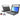 Main Image for MAXCases Extreme Shell-F Chromebook Case for Dell Chromebook 11" Clamshell (Model #CC11260/2025)(Grey)