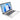 Right Image for HP 17-cp2000 17-cp2331ds 17.3" Touchscreen Notebook - HD+ - AMD Ryzen 3 7320U - 8 GB - 256 GB SSD - Natural Silver, Diamond White