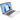 Main Image for HP 17-cp2000 17-cp2712nr 17.3" Notebook - HD+ - AMD Athlon Gold Athlon 7000 Series 7220U - 8 GB - 256 GB SSD - Natural Silver, Moonlight Blue