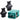 Alternate-Image5 Image for StarTech MPO/MTP Coupler, Multimode OM3/OM4 MPO Fiber Coupler, Key Up-Key Down, Fiber Optic MPO/MTP Coupler for Patch Panels - Aqua