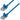 Main Image for StarTech 2ft Blue Ultra Slim Cat6A Ethernet Cable, Snagless, FTP, Bare Copper Wire, 34AWG Slim RJ45 Patch Cord