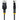 Alternate-Image1 Image for StarTech 10ft Black Ultra Slim CAT6a Ethernet Cable, Snagless, UTP, Bare Copper Wire, 34AWG Slim RJ45 Patch Cord