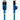 Alternate-Image1 Image for StarTech 10ft Blue Ultra Slim CAT6a Ethernet Cable, Snagless, FTP Bare Copper Wire, 34AWG Slim RJ45 Patch Cord
