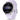 Alternate-Image10 Image for Garmin Venu 4 - 41 mm Silver with Periwinkle Silicone Band