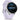 Main Image for Garmin Venu 4 - 41 mm Silver with Periwinkle Silicone Band