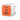 Main Image for Targus HyperJuice Flex 65W GaN Wall Charger - White/Orange