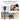 Alternate-Image2 Image for StarTech 6ft USB-C to HDMI Adapter Cable with Gripping Connector, 4K 60Hz, HDR, Uni-directional USBC to HDMI Video Converter