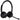 Right Image for Adesso USB-C & USB-A Headset with In-Line Push-to-Talk Controls