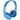 Right Image for Belkin SoundForm Mini 2 Wireless On-Ear Headphones for Kids, Blue