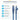Alternate-Image1 Image for StarTech 18in Blue Cat6 Ethernet Cable, Snagless RJ45, UTP, 24AWG Bare Copper Wire, Network Patch Cord