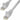 Main Image for StarTech 9in White Cat6 Ethernet Cable, Snagless RJ45, UTP, 24AWG Bare Copper Wire, Network Patch Cord