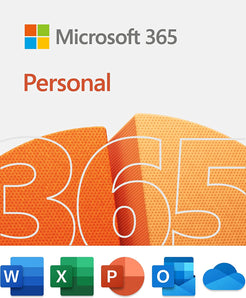 Microsoft Office 365 Personal with FREE 300 BackGrounds for PowerPoint