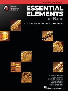 Essential Elements for Band – Conductor Book 2 with EEi