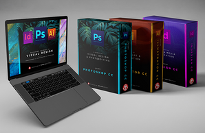 BrainBuffet Adobe Graphic Design Focus Package 1-Year Access (Multiple Users Higher Ed)