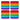 4 Extra Rainbow Fidget Mats (The Fidget Game: Sight Words)