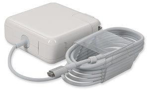 AddOn Apple G6HK Compatible 60W MagSafe 2 Laptop Power Adapter and Cable
