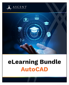 Ascent Autodesk AutoCAD eLearning Bundle 1-Year Subscription (Download)