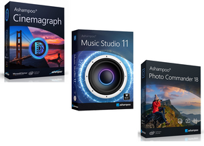 Ashampoo Content Creation Bundle for Windows (Download)