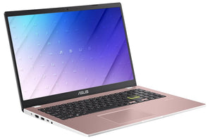 ASUS VivoBook Go 15.6" FHD Intel Celeron 4GB RAM 128GB eMMC Laptop with Office 2024 (Rose Pink)