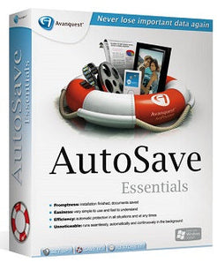 Avanquest AutoSave Essentials for Windows (Download)