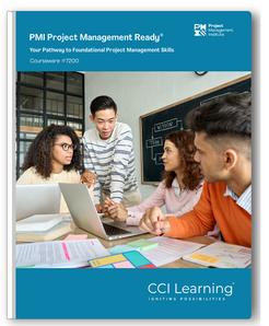 CCI PMI Project Management Ready Courseware Book