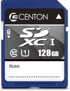 Centon SDXC UHS-I Memory Card (3 Capacities)