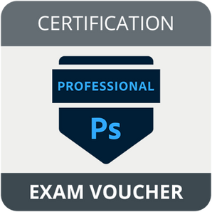 Adobe Certified Professional in Visual Design Using Adobe Photoshop Exam Voucher