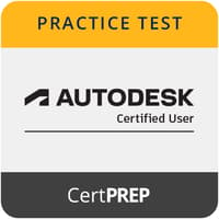 CertPREP Practice Test for Autodesk Certified Professional (ACP) for College Students (Download)